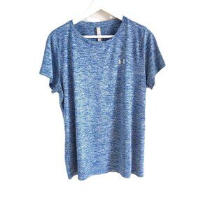 Under Armour blue athletic t-shirt